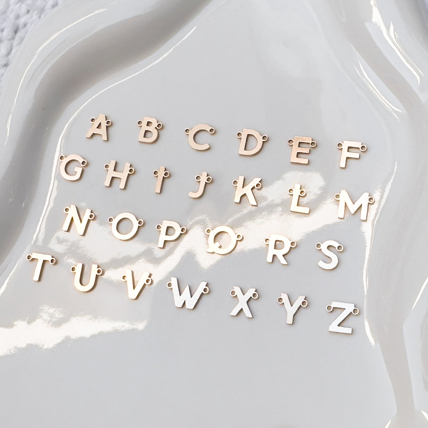 Letter Connectors (Horizontal)