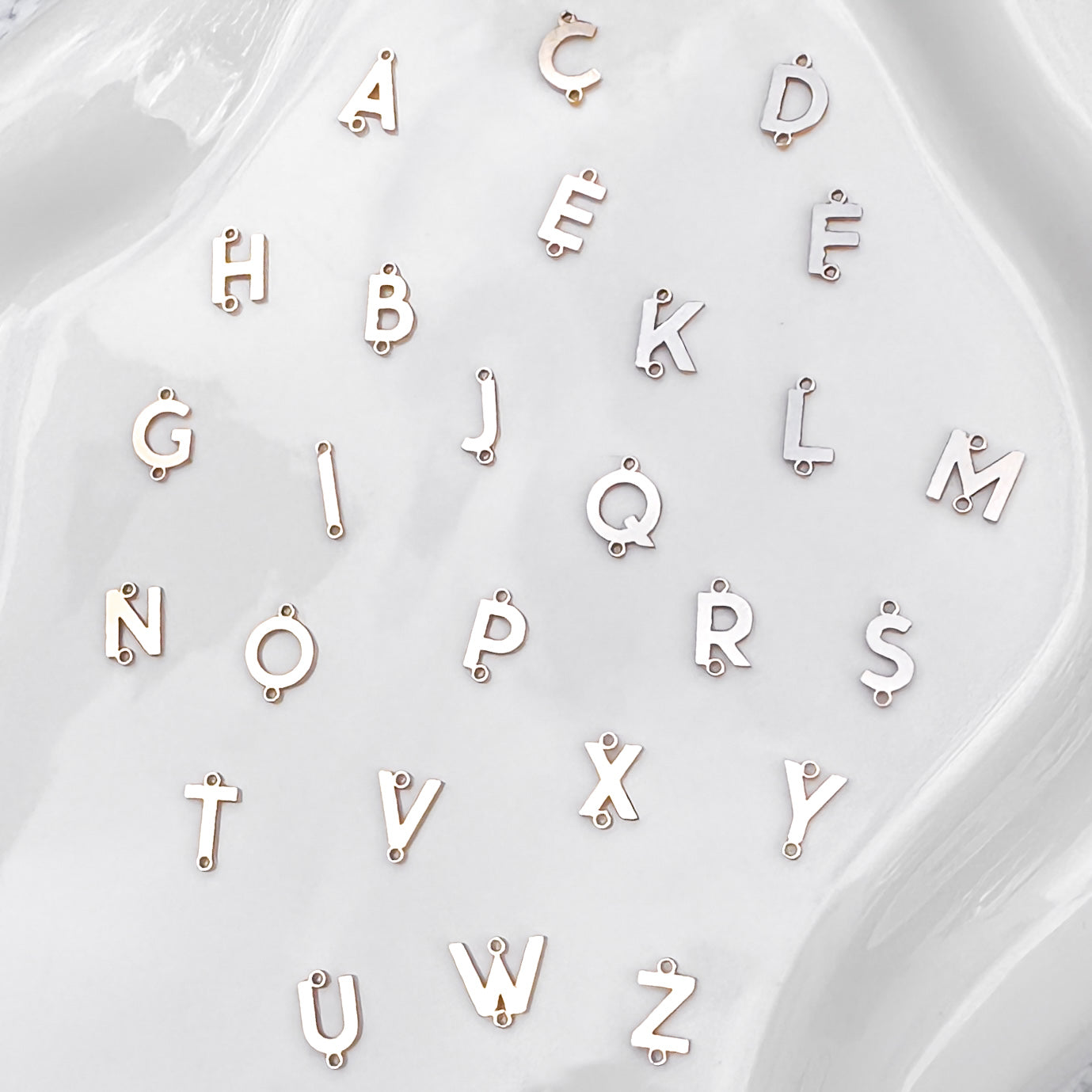 Letter Connectors (Vertical)