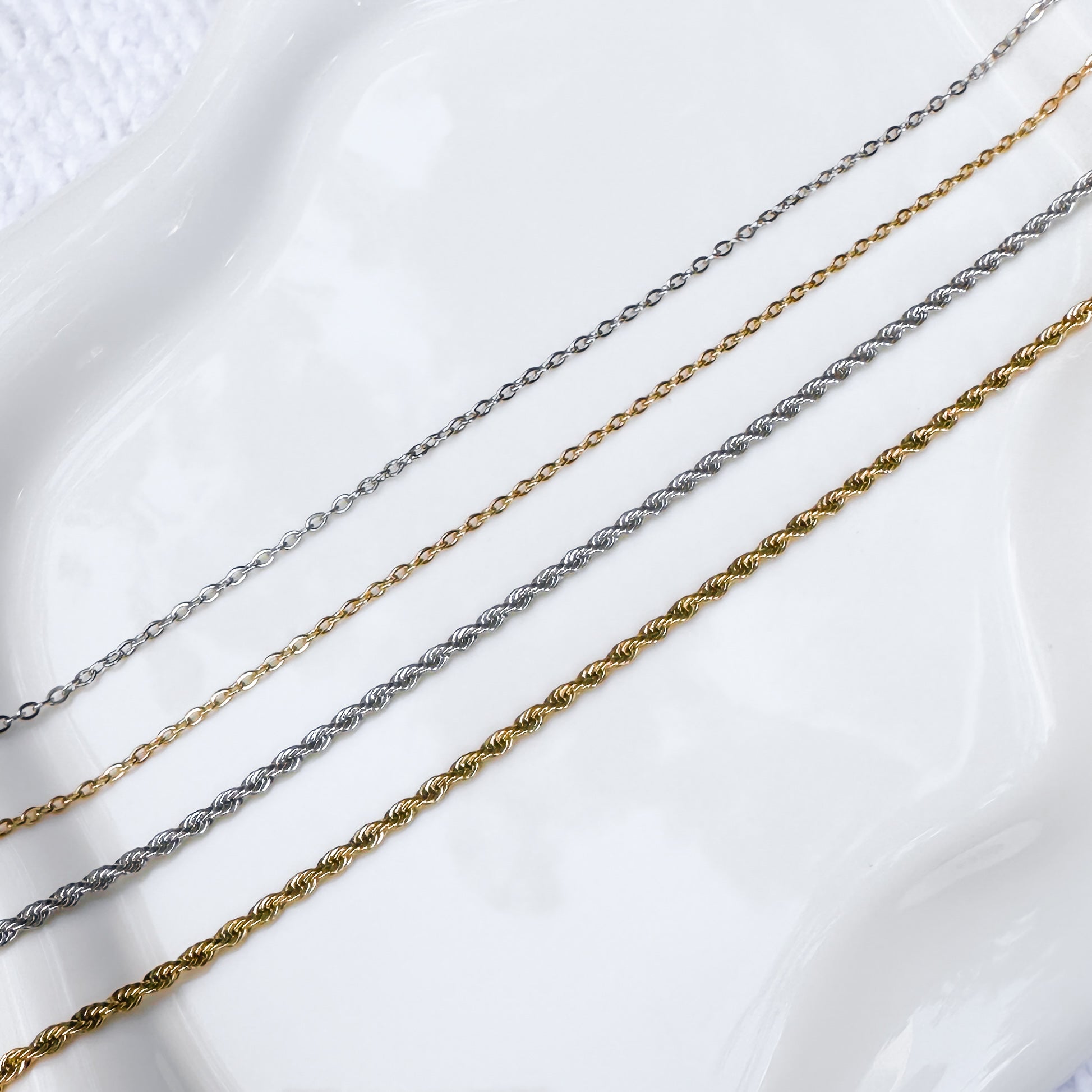 Necklace Chains – Sage x Stone