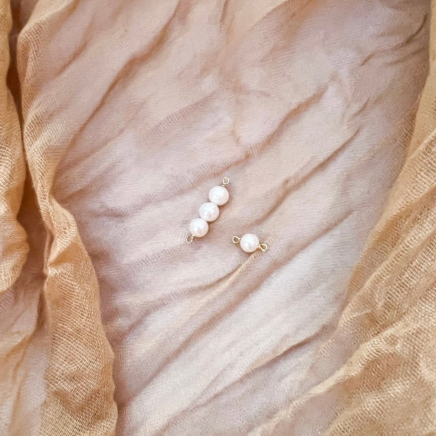 Freshwater Pearl Connectors