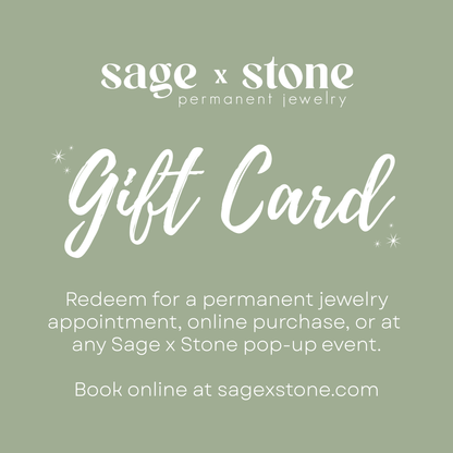Permanent Jewelry E-Gift Card