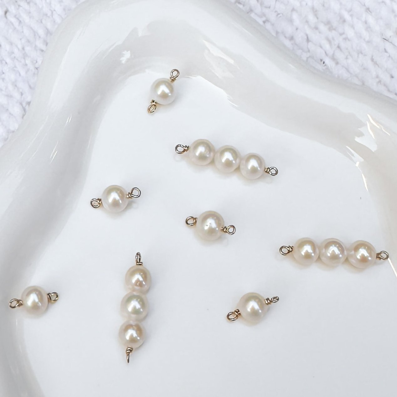 Freshwater Pearl Connectors