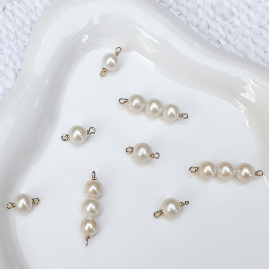 Freshwater Pearl Connectors