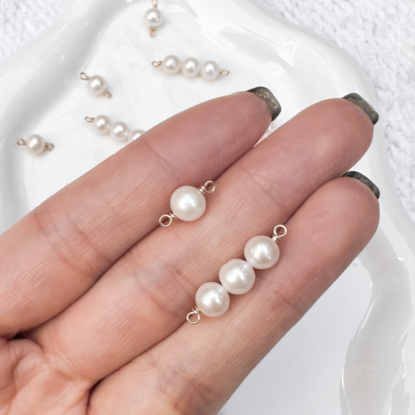Freshwater Pearl Connectors