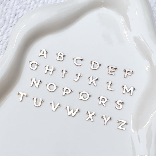 Letter Connectors (Horizontal)