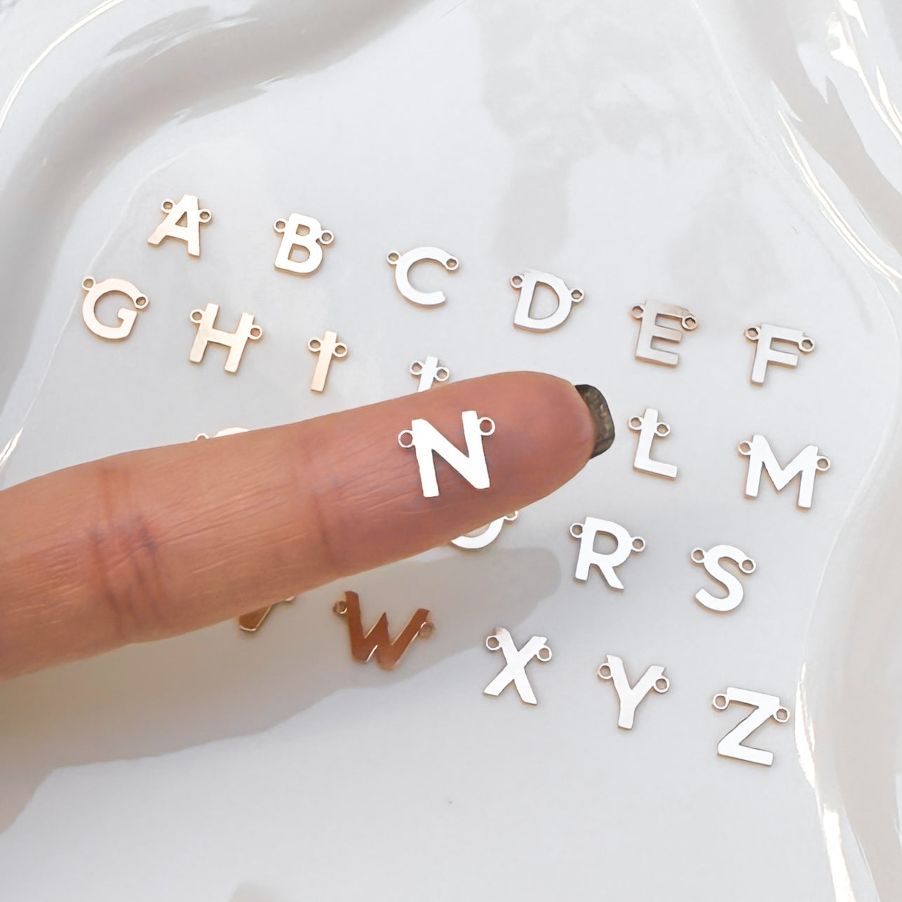 Letter Connectors (Horizontal)