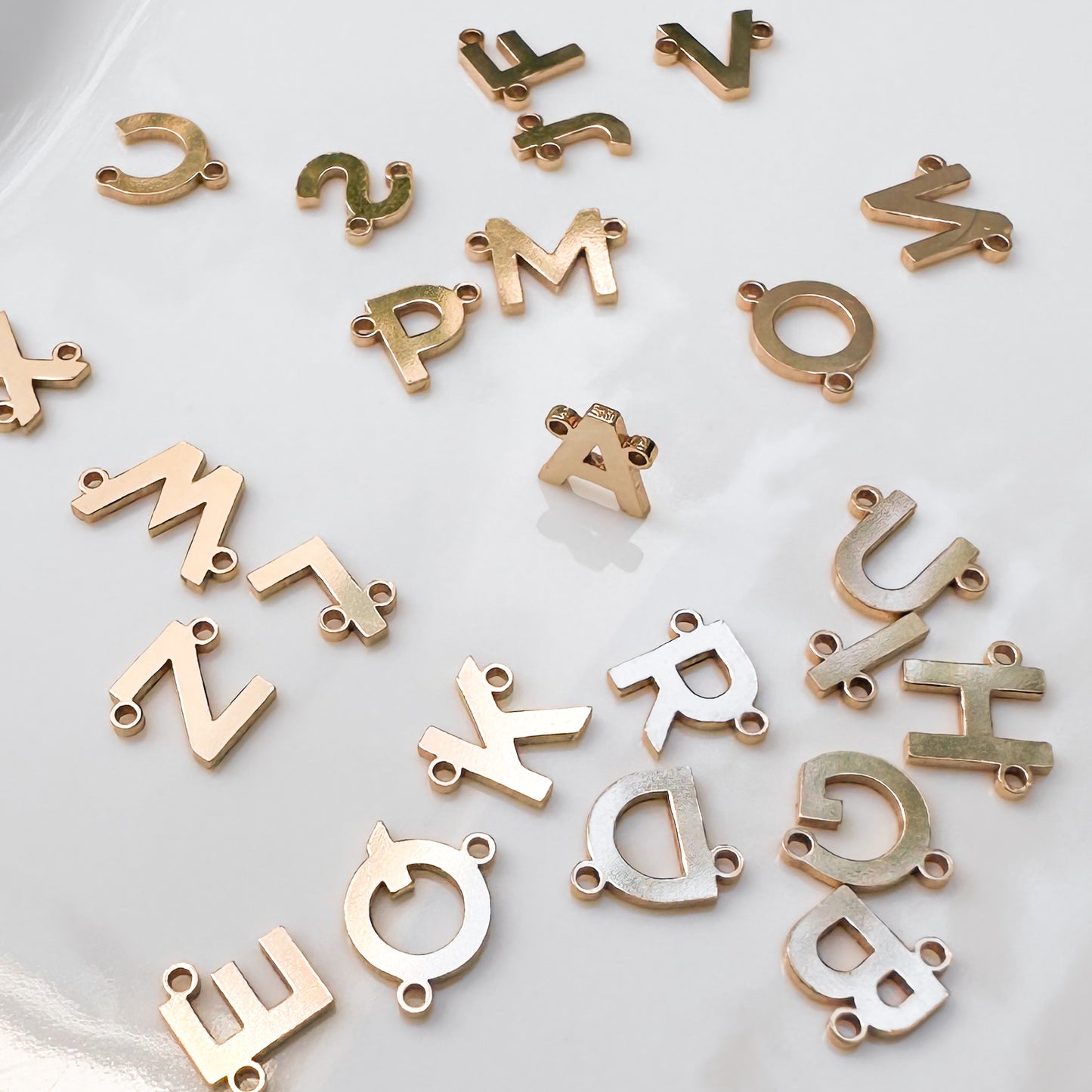 Letter Connectors (Horizontal)
