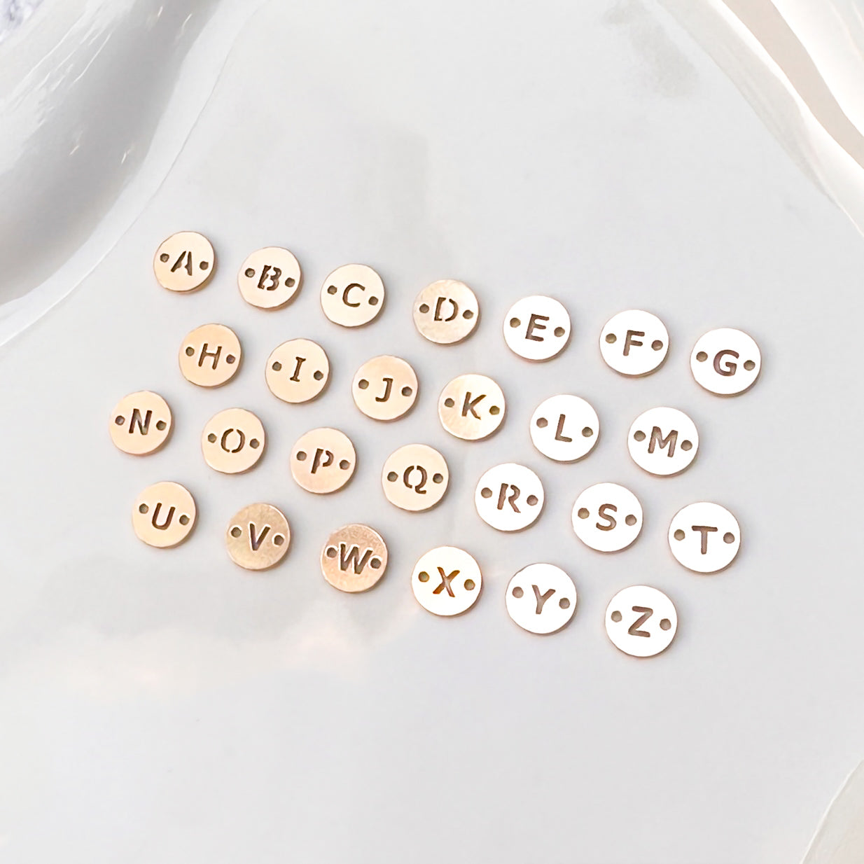 Initial Disk Connectors