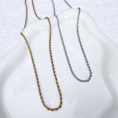 Rope Chain Necklace (5pk / 10pk)