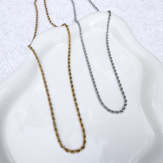 Rope Chain Necklace (5pk / 10pk)
