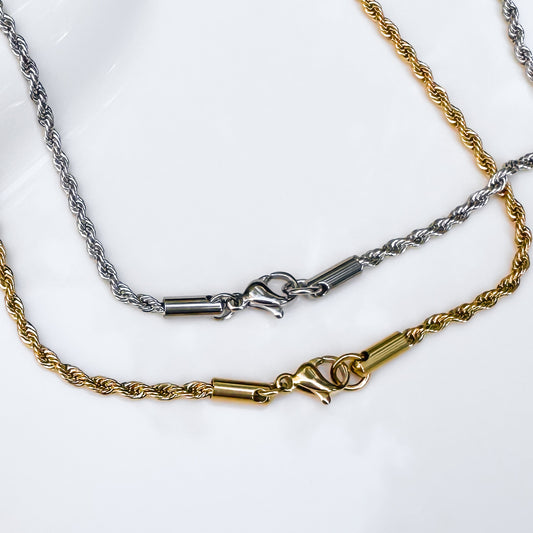 Rope Chain Necklace