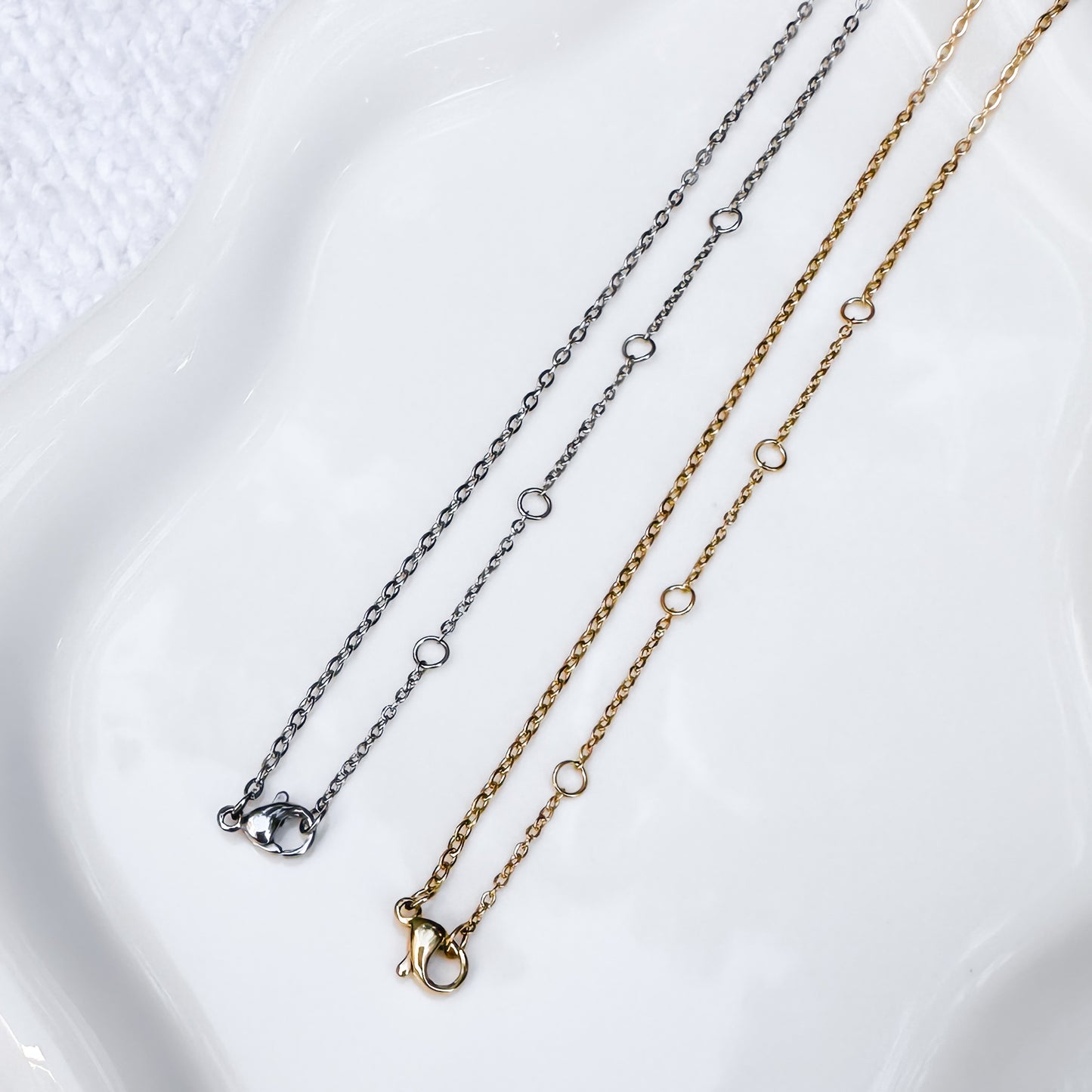 Dainty Chain Necklace (5pk / 10pk)