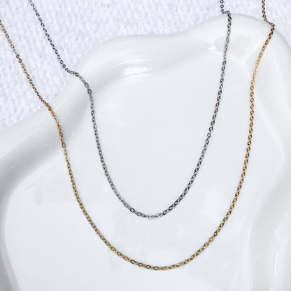 Dainty Chain Necklace (5pk / 10pk)