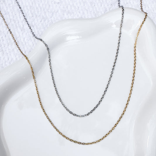 Dainty Chain Necklace (5pk / 10pk)
