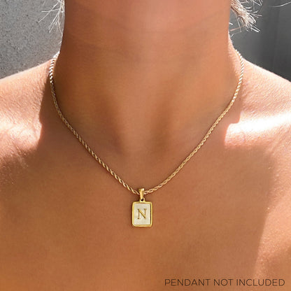 Rope Chain Necklace (5pk / 10pk)