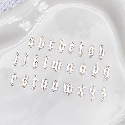 Old English Letter Connectors
