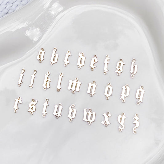 Old English Letter Connectors